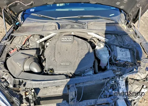 2019 Audi A5 Premium Plus S-Line z USA, uszkodzony, nr VIN WAUENCF51KA097005